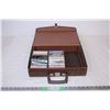 Image 2 : Cassette briefcase with some cassettes