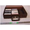 Image 5 : Cassette briefcase with some cassettes