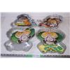 Image 1 : Vintage Cake pans, Cabbage patch doll,Rainbow bright,Garfield