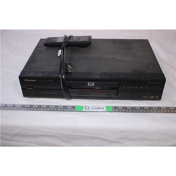 Pioneer DVD Player