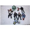 Image 4 : various Action figures and toys