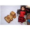 Image 4 : Vintage dolls and misc items