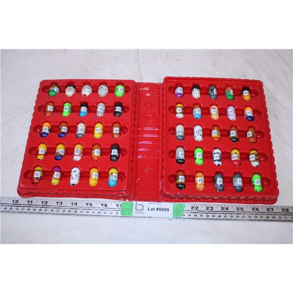 Mighty Beanz Series 2 Collection in case