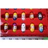 Image 2 : Mighty Beanz Series 2 Collection in case