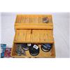 Image 5 : Fishing box with some accessories and mic items