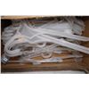 Image 3 : Box with various plastic hangers