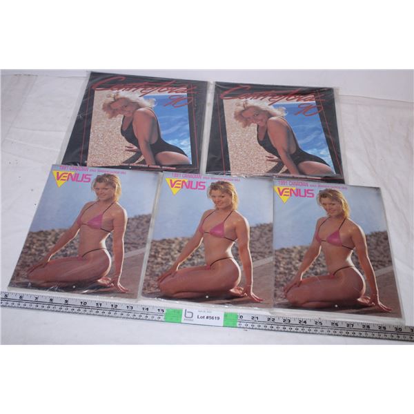 1990,91 Swimwear calendars (5)