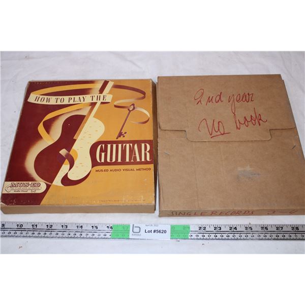 Guitar/Accordion how to records