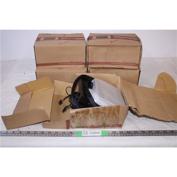 *Desktop car monitors (5)