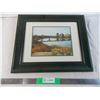 Image 1 : Framed picture of saskatoon