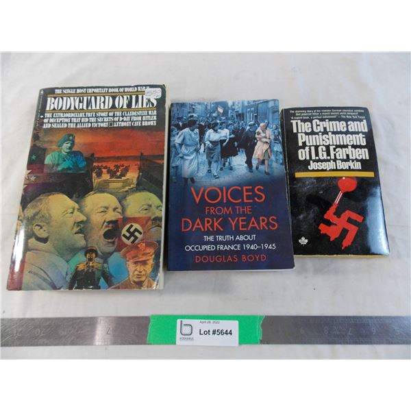 (3) WWII Novels