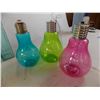 Image 4 : Colorful plastic bulbs (not working)