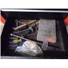 Image 4 : *International tool box (no key) with tools - 29x19 35" tall
