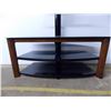 Image 2 : *TV Entertainment stand + mount - 50" wide x 19" - total height 55"