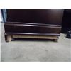 Image 8 : *Dresser with mirror on top (no mounting bolts) - missing handles, damage on side and top - 63"wide 
