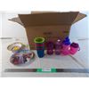 Image 1 : *Box of childrens cups and plates