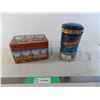 Image 1 : Coffee + Candy tin containers
