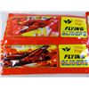 Image 2 : (4) Power prop gliders - foam toy airplane