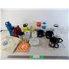 Image 1 : Kitchen items, mugs, bottles, misc