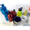 Image 3 : Kitchen items, mugs, bottles, misc