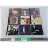 Image 1 : (9) mixed CD's lot