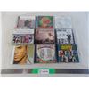 Image 1 : (9) mixed CD's lot