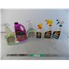 Image 1 : Cleaning solution bottles (used)