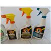 Image 3 : Cleaning solution bottles (used)