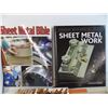 Image 2 : Woodcutter, sheet metal, handyman books