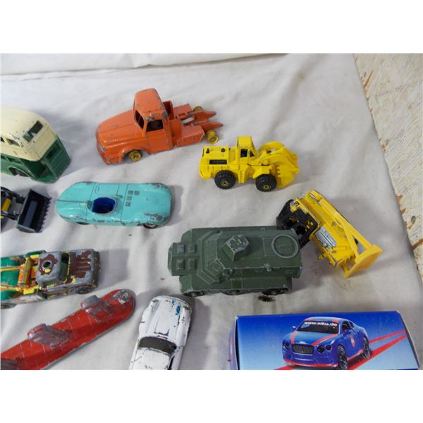 Garage Dinky Toys - Jeu D'imitation Ancien Pour Petites Voitures
