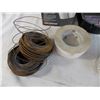 Image 2 : Wire, dryer vent, wood shims, misc