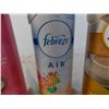 Image 3 : (4) Febreze air fresheners (used - partial cans)