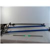 Image 1 : *(3) Support clamps - 4 ft extendable (1 has broken end)