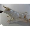 Image 2 : Bull + Matador ceramic ornaments (bull 14" long, matador 11" tall)