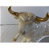 Image 3 : Bull + Matador ceramic ornaments (bull 14" long, matador 11" tall)