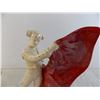Image 4 : Bull + Matador ceramic ornaments (bull 14" long, matador 11" tall)