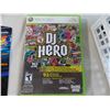 Image 5 : household misc - curtains, peace sign, DJ hero game, tireflys