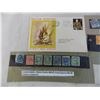 Image 3 : Stamp Collection, Queen Vic, George V, First day issue mail