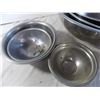 Image 2 : Large Stainless steel mixing bowls