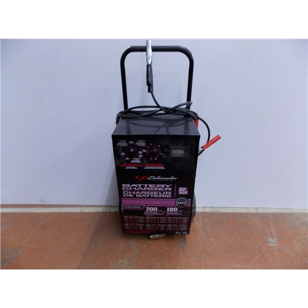 *200 Amp battery charger with 150 amp engine start