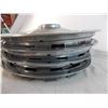 Image 4 : (4) set of 1960/70's mustang hubcaps
