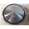 Image 3 : (4) set of 1970's Ford hubcaps with trim rings from Mustang