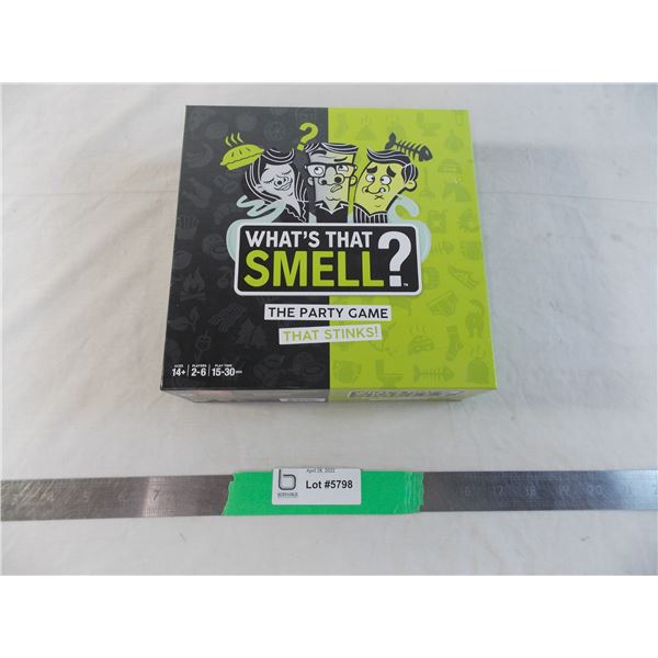 Party game - what's that smell?