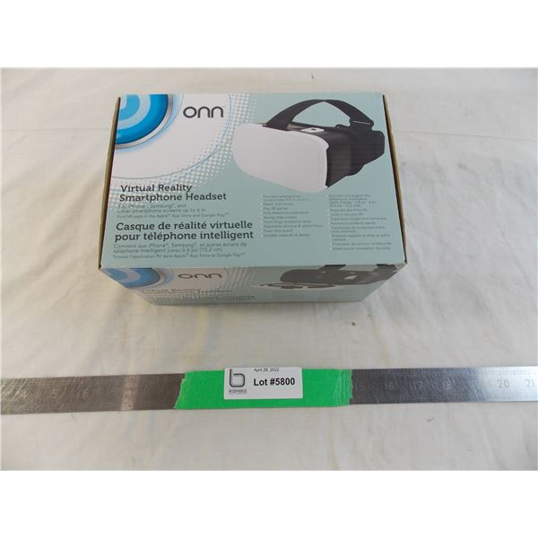 ONN VR smartphone headset
