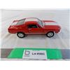 Image 1 : Red Mustang die-cast