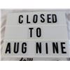 Image 2 : Lighted sign with letters - 12x9