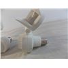 Image 3 : Motion sensor light bulb fixtures (says never used)