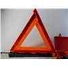 Image 3 : Grote roadside reflective safety triangles (3 in case)