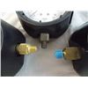 Image 5 : (3) Process P5083 pressure gauges 0-60psi