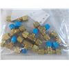 Image 3 : bag of 8 Parker 4-4-2 SBZ-B 1/4 t x 1/4 t x 1/8 npt